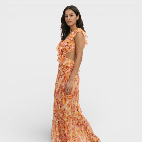 Vestido Velgara™ | Romanticismo floral con elegancia natural