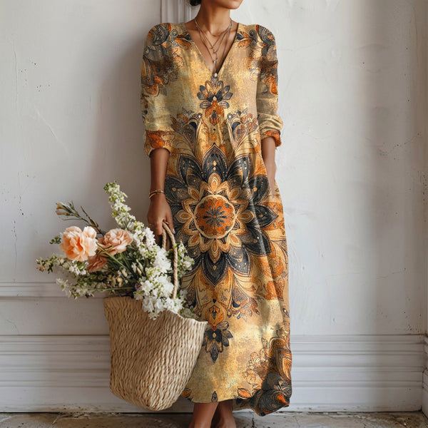 Vestido bohemio™ | Elegancia relajada que marca la diferencia