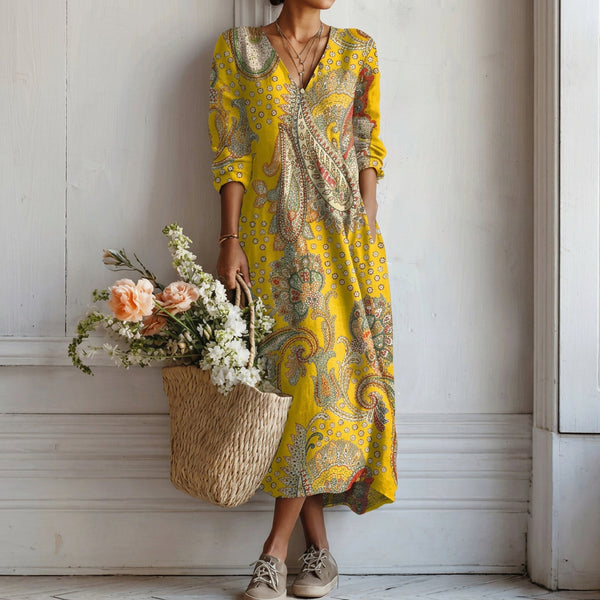 Vestido bohemio™ | Tu look fácil para destacar sin pensar