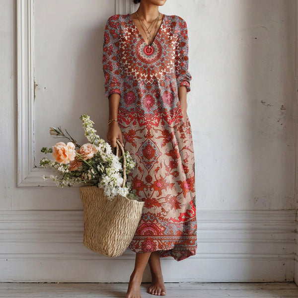 Vestido bohemio™ | El equilibrio perfecto entre estilo y libertad