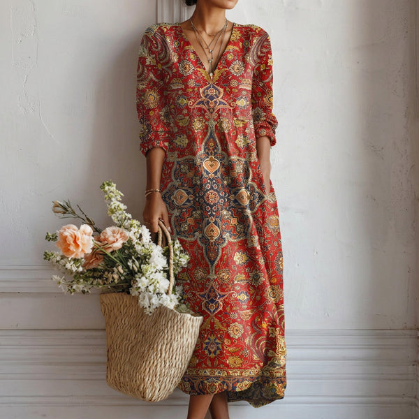 Vestido bohemio™ | Natural, cómodo y con estilo único