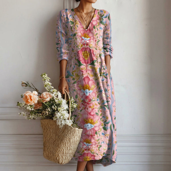 Vestido bohemio™ | Esencia natural con toque chic