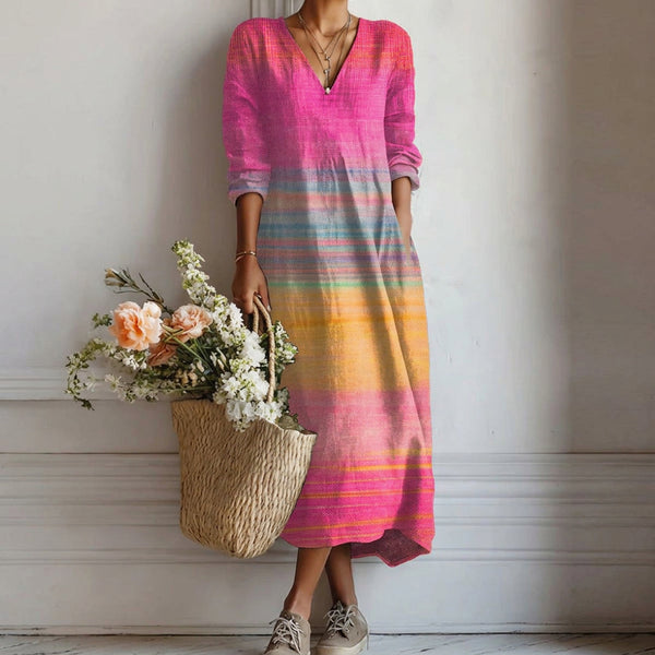 Vestido bohemio™ | Fluye con estilo en cada paso