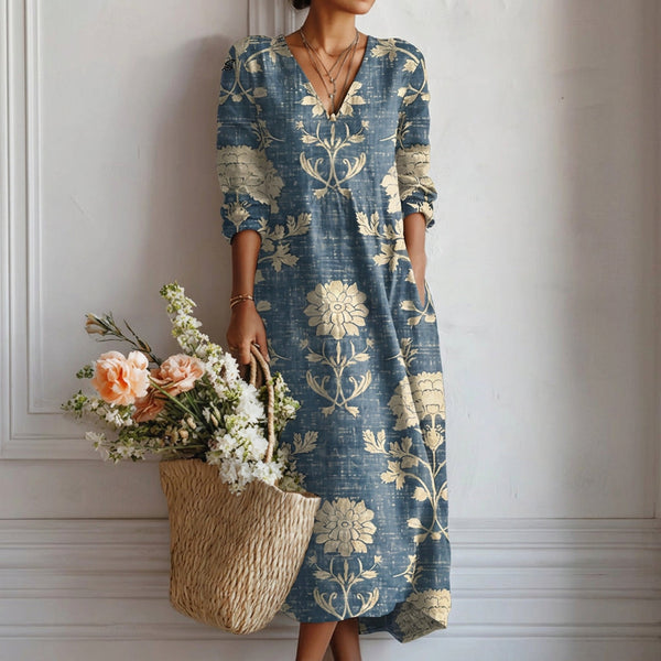 Vestido bohemio™ | La esencia del verano en una sola pieza