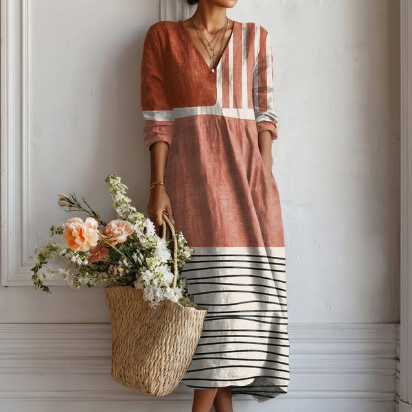 Vestido bohemio™ | Suelto, fresco y con estilo irresistible