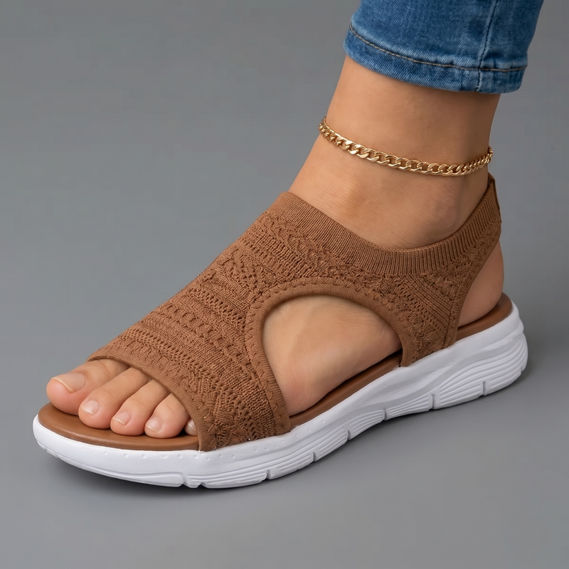 Berta™ | Sandalias Ortopédicas Transpirables