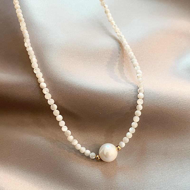 Collier Chic avec Perle
