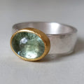 Bague Émeraude Douce™ – Élégance Vintage