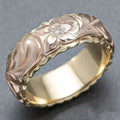 Bague en Or “Rose Antique”