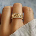 Bague en Or “Luce Vuota”