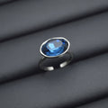 Bague Bleu Céleste™ – Brillance Vintage