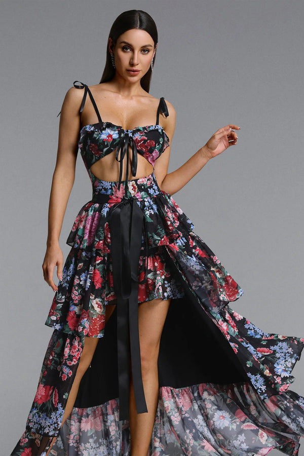 Vestido Valeria™ | Elegancia Floral que Deslumbra