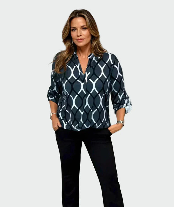 Camisa casual de manga larga