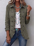 Jimena™ | Chaqueta Bordada con Volantes