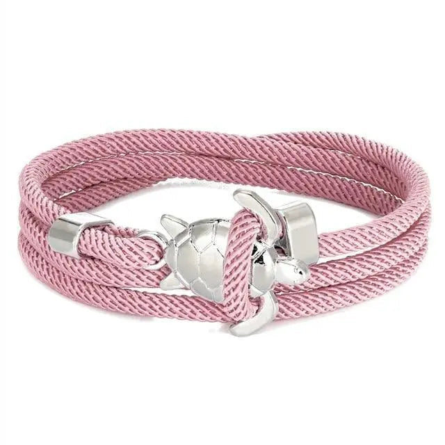 Bracelet en Tortue de Mer Fait Main