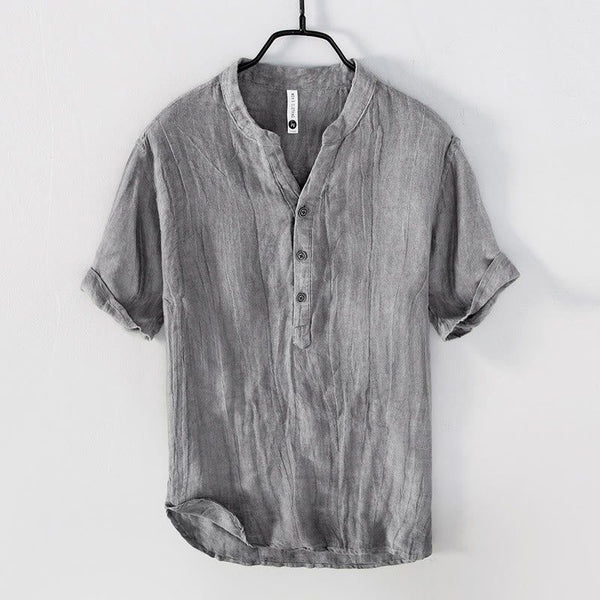 Arturo™ - Camisa premium de lino para estilos exclusivos