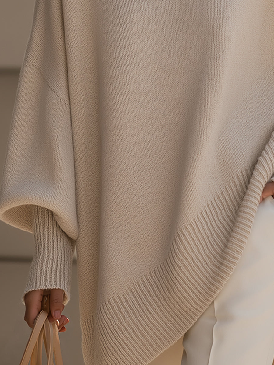 Julia™ | Jersey oversize de mujer de corte suave