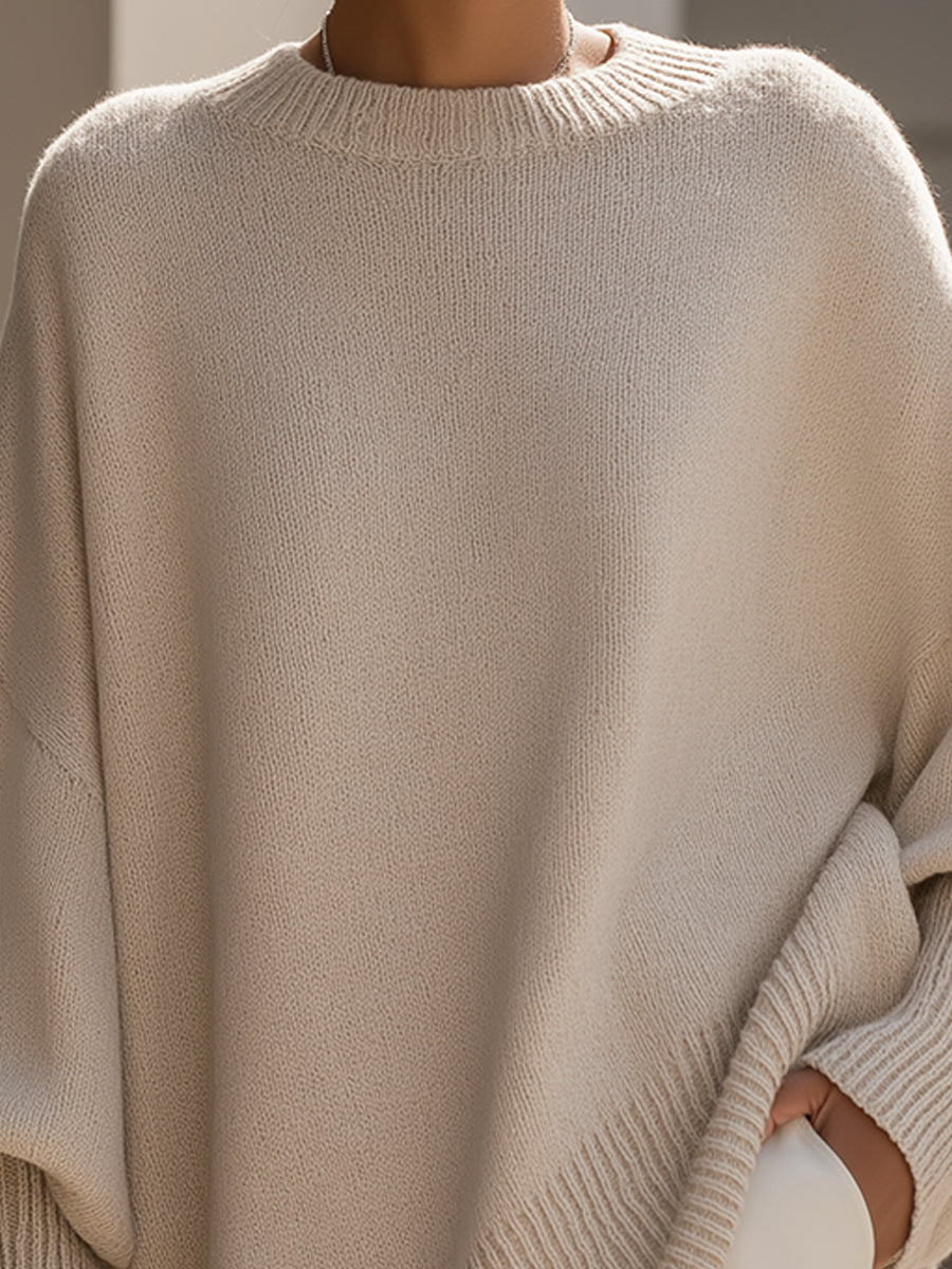 Julia™ | Jersey oversize de mujer de corte suave