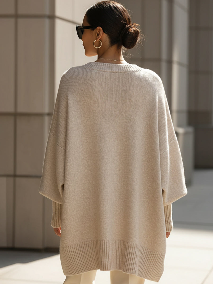 Julia™ | Jersey oversize de mujer de corte suave