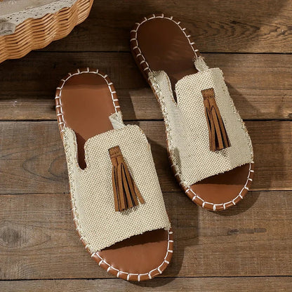 Blanca™ – Sandalia Boho Comfort