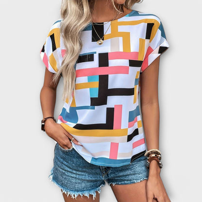 Mónica - Blusa de manga corta