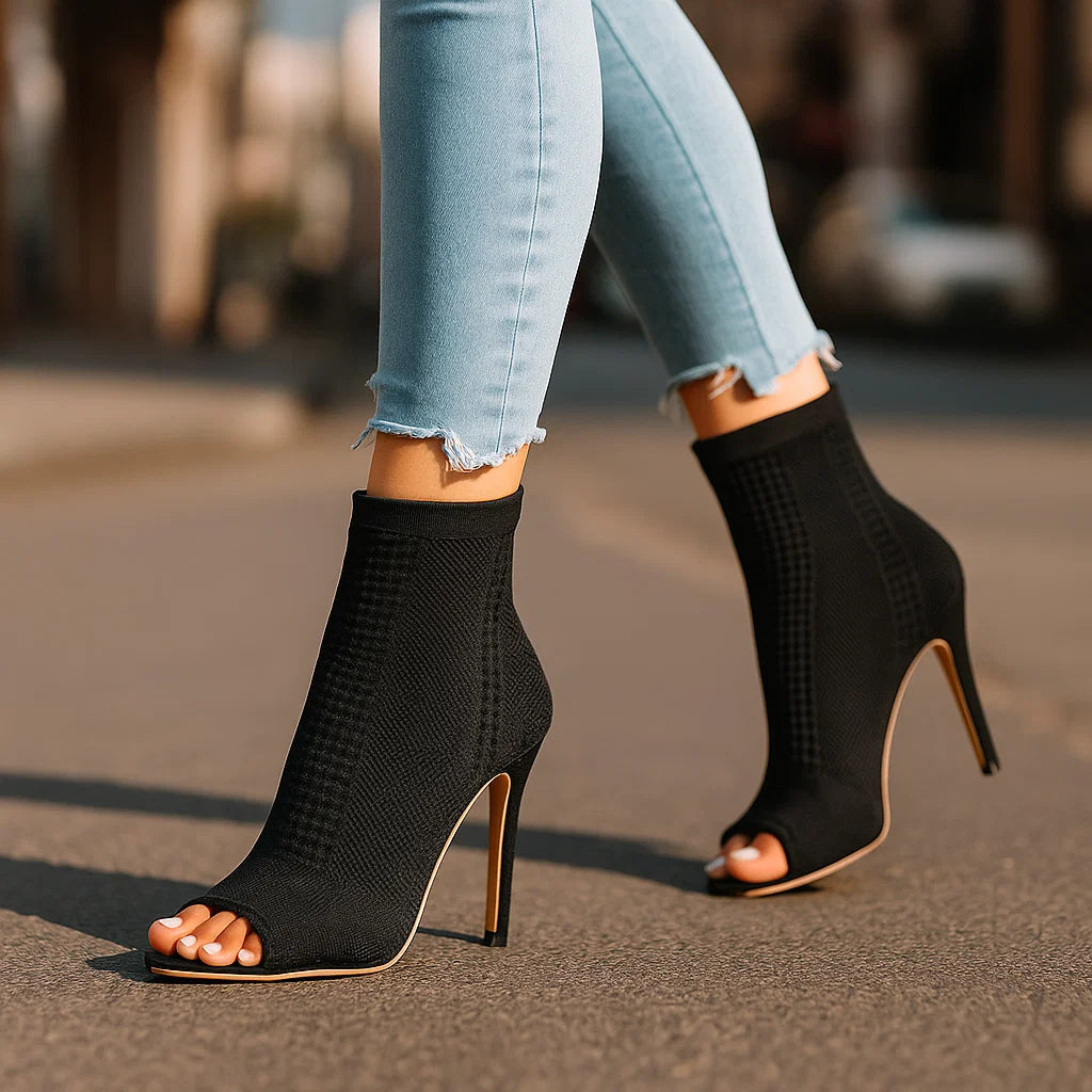 Blanca™ - Tacones de malla elegantes, ligeros y sofisticados