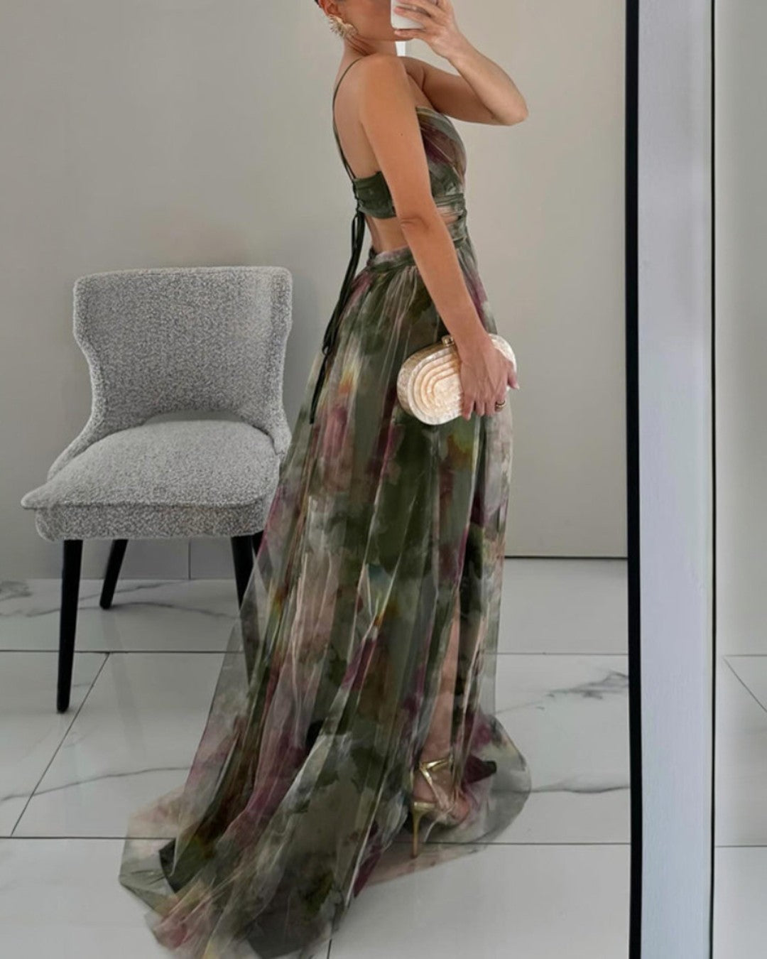 Vestido Marbella en Seda Elegante