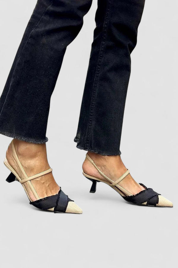 Florette - Elegantes sapatos slingback