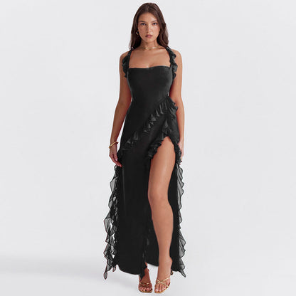 Vestido Cia™ | Vestido con volantes y encanto