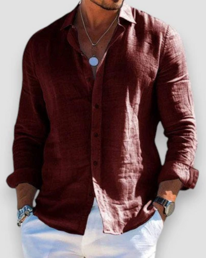 Iker™ - Camisa con diseño actual exclusivo
