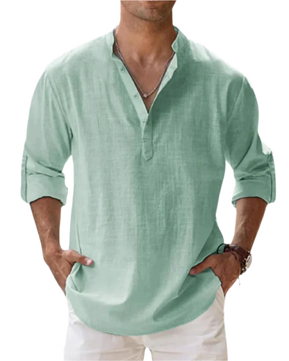 Lucas™ - Camisa sofisticada y moderna