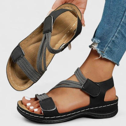 Maria™ | Sandalias Ortopédicas Elegantes