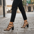 Blanca™ - Tacones elegantes con estampado leopardo y estilo exclusivo
