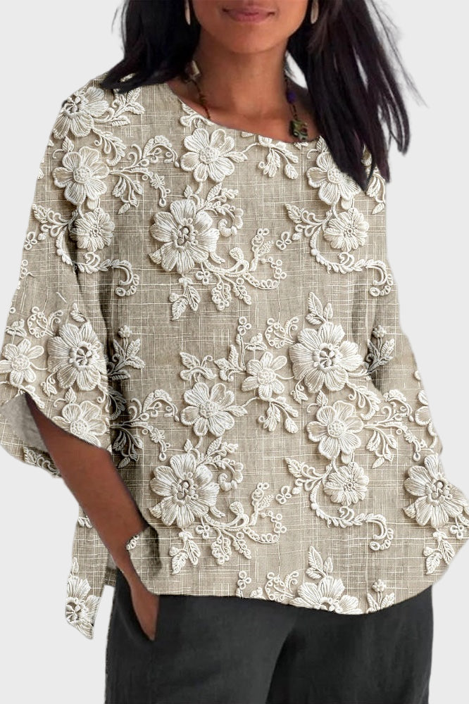 Isabel - Blusa Milflores Grace