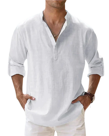 Lucas™ - Camisa sofisticada y moderna