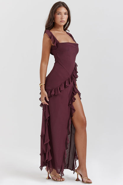 Vestido Cia™ | Vestido con volantes y encanto