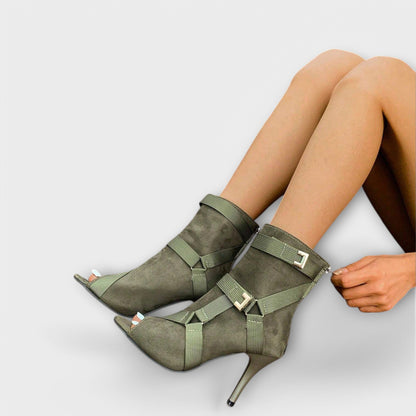 Blanca™ – Sandalia Olive Desire