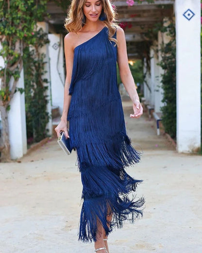 Lusi | Vestido elegante deslumbrante