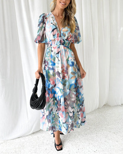 Celia™ | Vestido Femenino con Motivo Floral