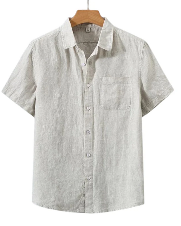 Enzo™ - Camisa contemporánea con aire sofisticado