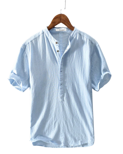 Tomás™ - Camisa exclusiva para hombre con acabado superior