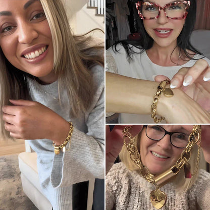 Livia™ | Chunky Gold Bracelet