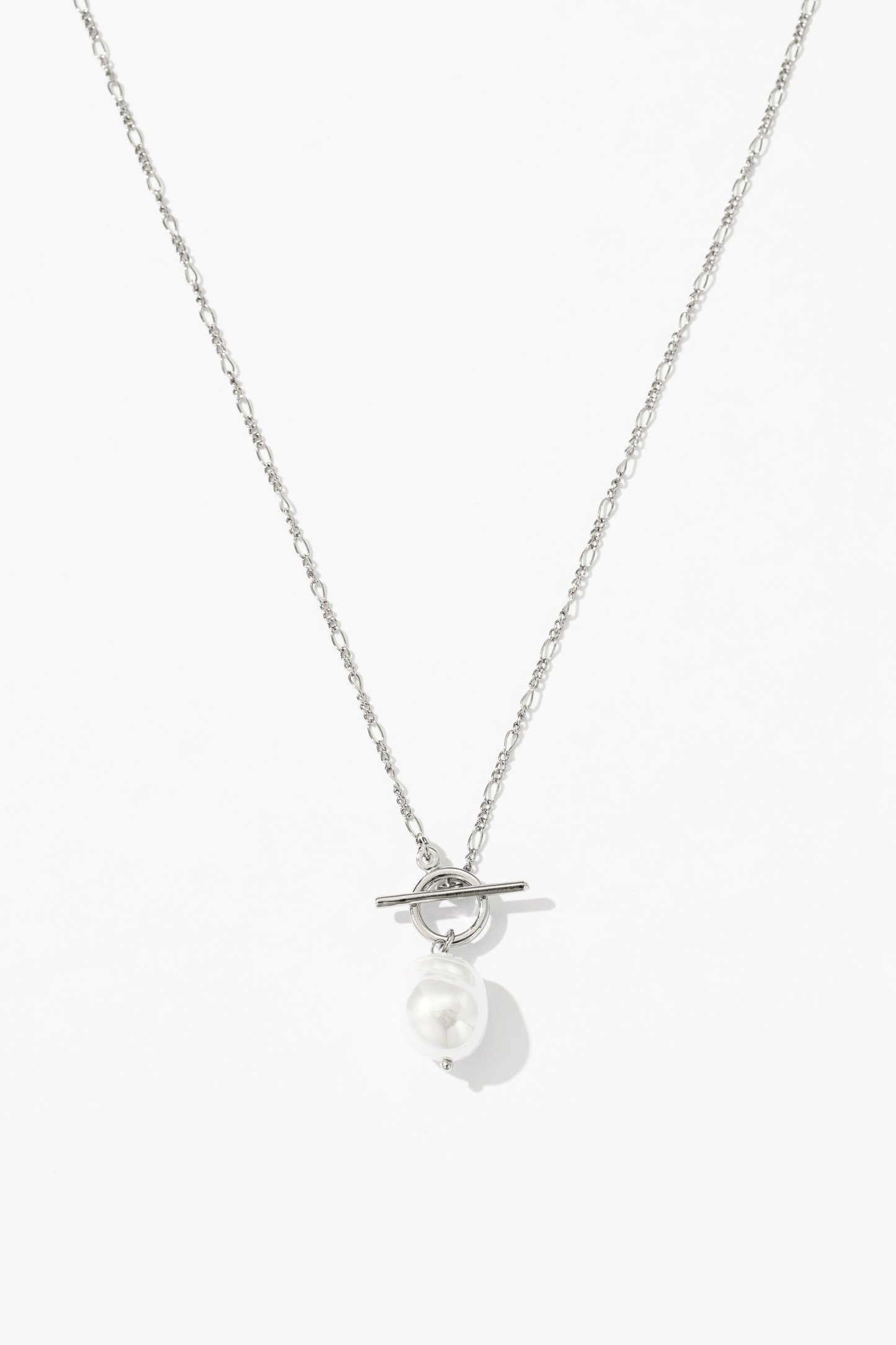 Collier Élégant avec Perle Dorée