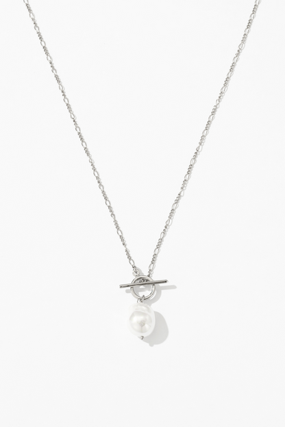 Collier Élégant avec Perle Dorée