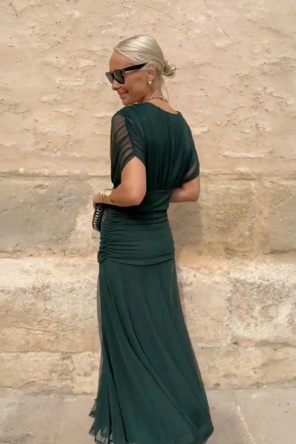 Vestido Santana en Seda Elegante