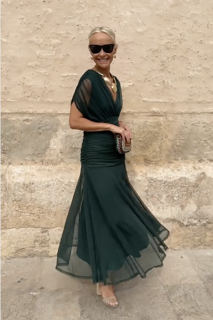 Vestido Aurora™ | Glamour sofisticado y encanto irresistible