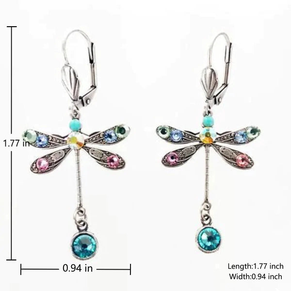 Pendientes Elegantes de Libélula