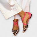 Blanca™ – Bailarina Safari Rosa