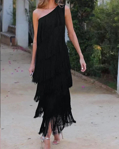 Lusi | Vestido elegante deslumbrante