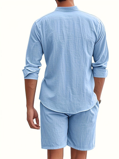 Renato™ - Conjunto casual refinado ideal para verano